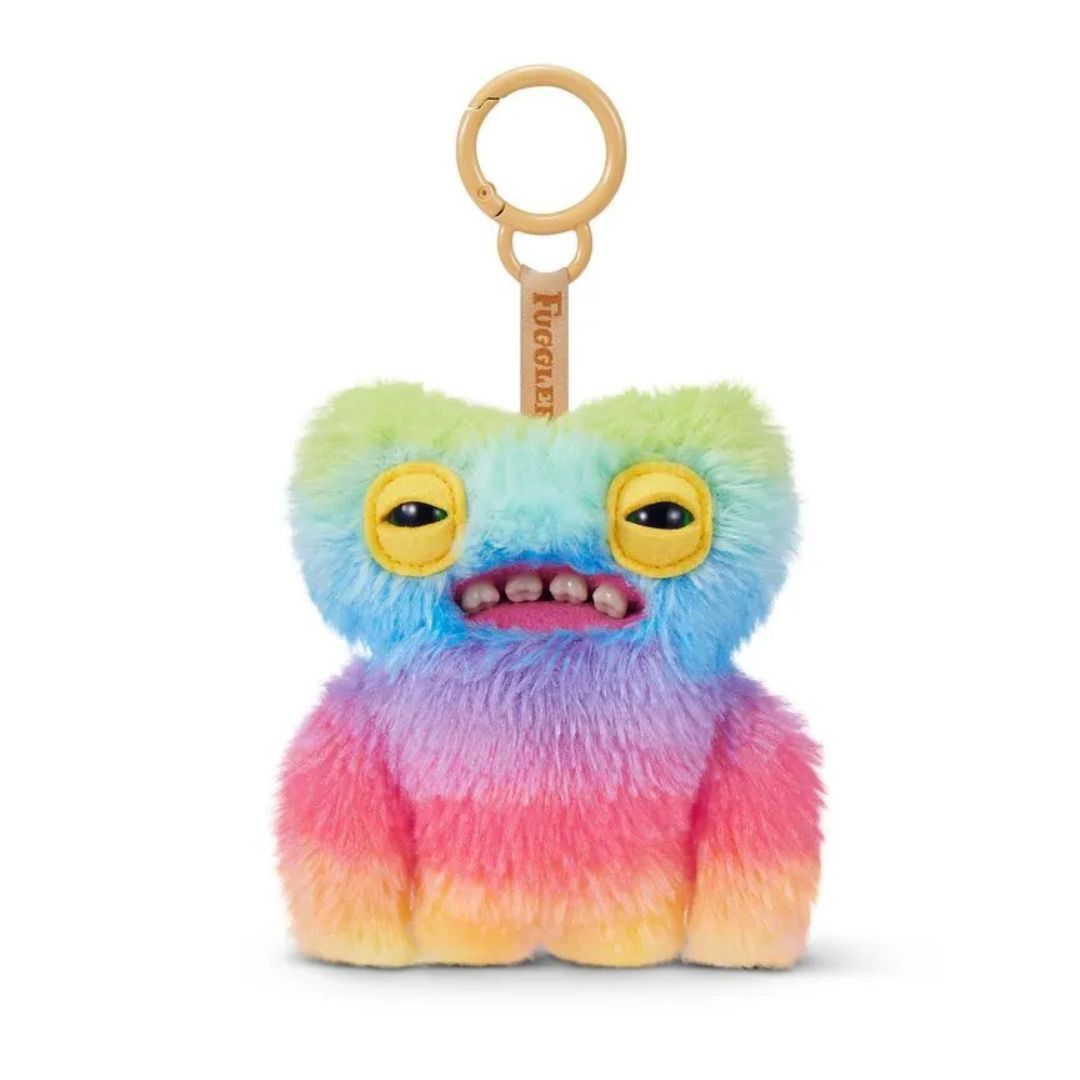 FUGGLER LLAVERO PELUCHE LABORATORIO DE 12 CM - 2