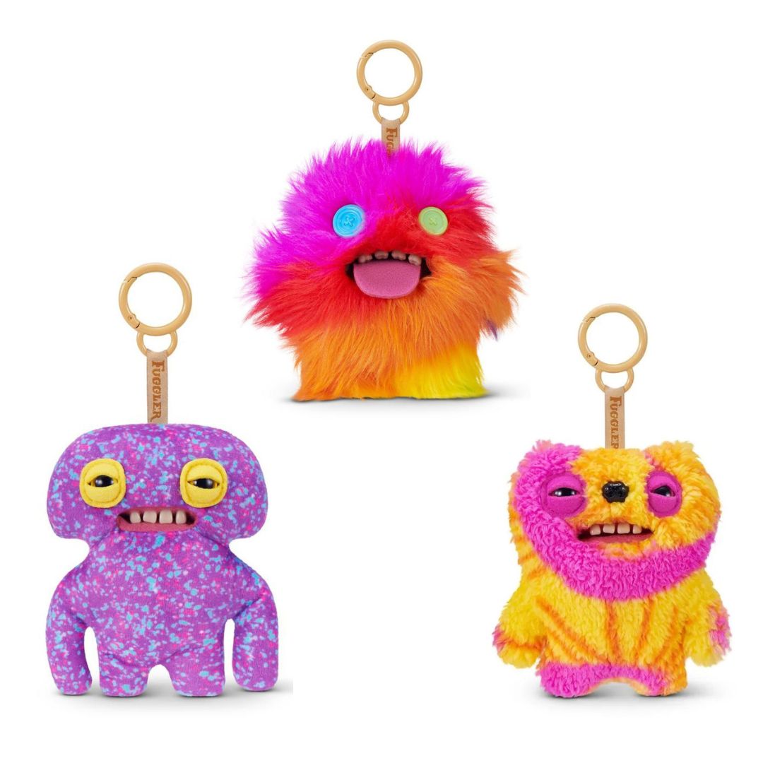 FUGGLER LLAVERO PELUCHE LABORATORIO DE 12 CM - 4