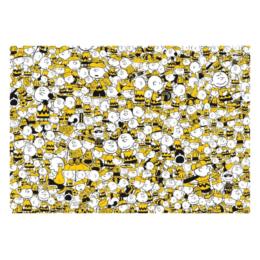 CLEMENTONI ROMPECABEZAS PEANUTS SNOOPY X500 PZAS - 2