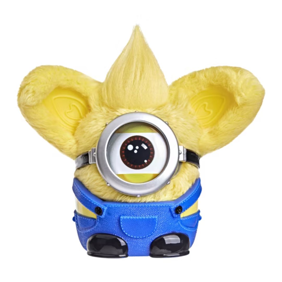 FURBY FURBLET MINIONS - FIGURA INTERACTIVA CON MÚSICA Y SONIDOS - 3