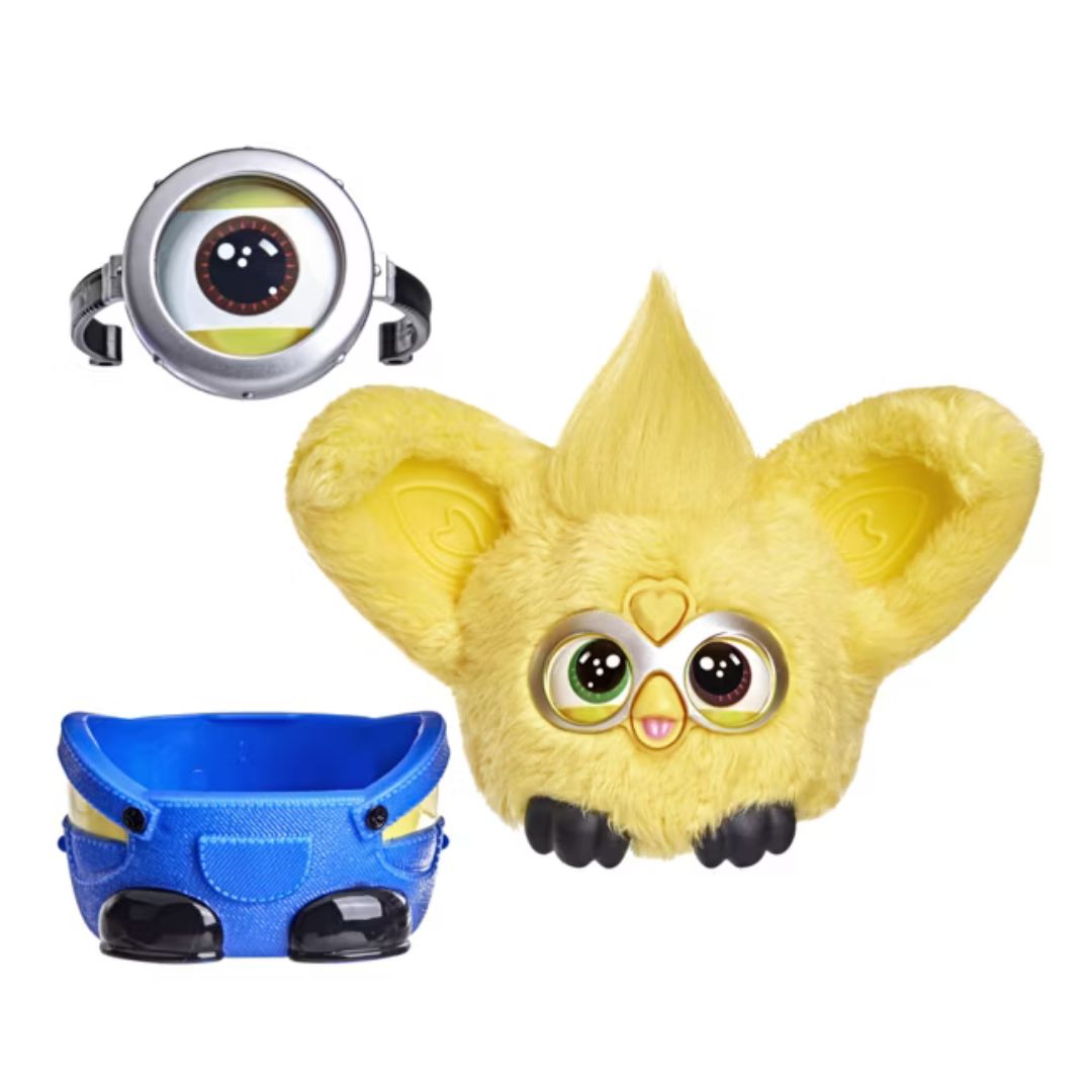 FURBY FURBLET MINIONS - FIGURA INTERACTIVA CON MÚSICA Y SONIDOS - 4