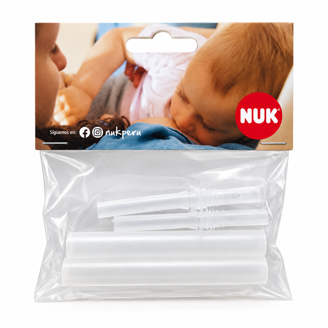 NUK REPUESTO SORBETE DE SILICONA PARA VASO ACTION CUP BX2 - 1