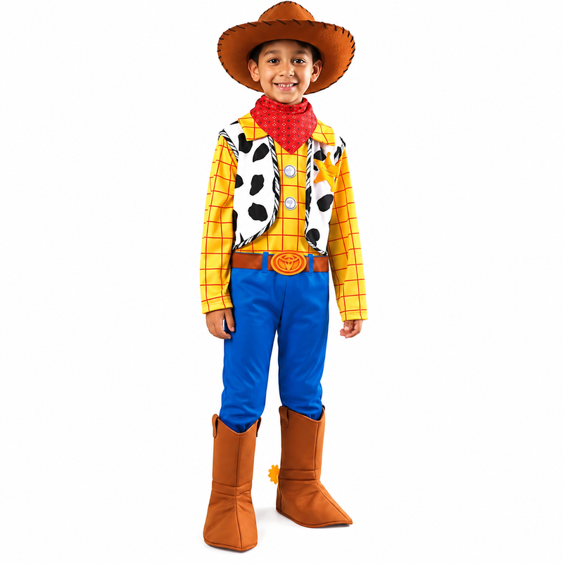 DISFRAZ INFANTIL DINEY PIXAR TOY STORY WODDY TALLA 2 - 1