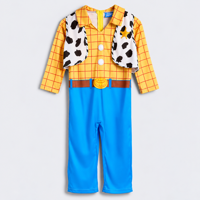 DISFRAZ INFANTIL DINEY PIXAR TOY STORY WODDY TALLA 2 - 4