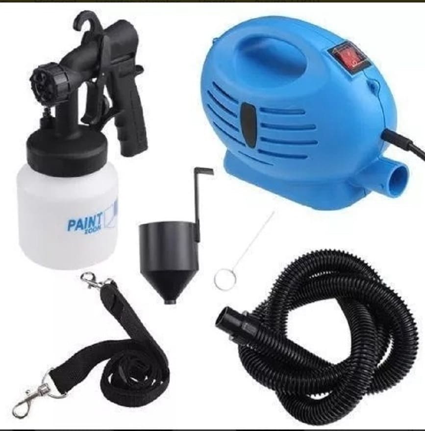 PAINT ZOOM PISTOLA DE PINTURA PULVERIZADOR COMPRESOR PINTURA - 2
