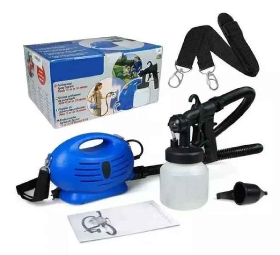 PAINT ZOOM PISTOLA DE PINTURA PULVERIZADOR COMPRESOR PINTURA - 3