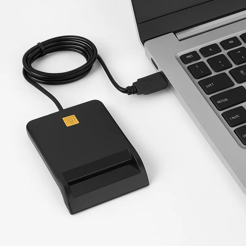 LECTOR MICROSOFT USB CCID SMART CARD READER USB DNI ELECTRÓNICO - 2
