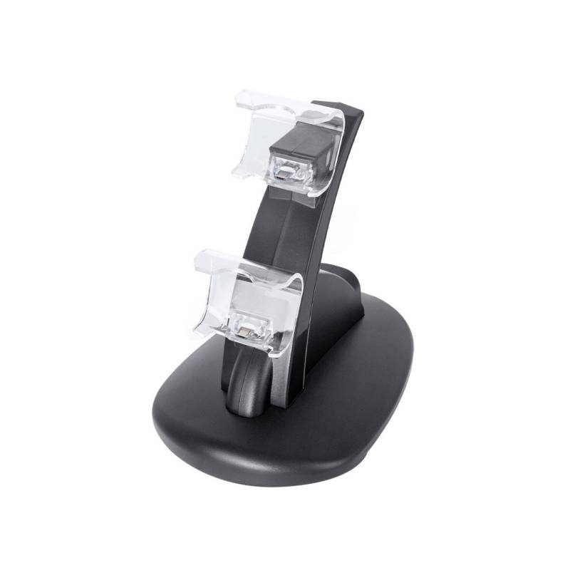 CARGADOR DOBLE MANDO P4 COMPATIBLE DUAL SHOCK 4 CHARGER - 2
