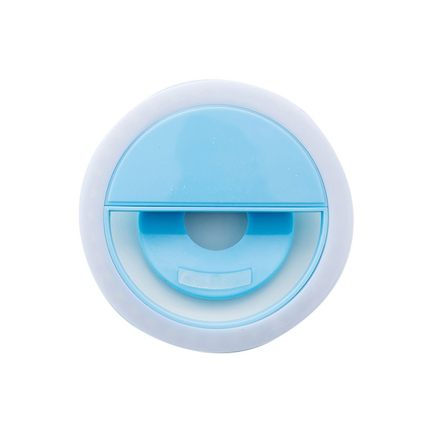 ARO ANILLO DE LUZ LED CELULARES CARGA USB SELFIE SMARTPHONE - 1