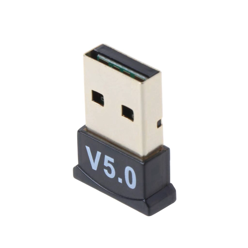 ADAPTADOR BLUETOOTH V 5.0 DONGLE PC LAPTOP INALAMBRICO USB - 1