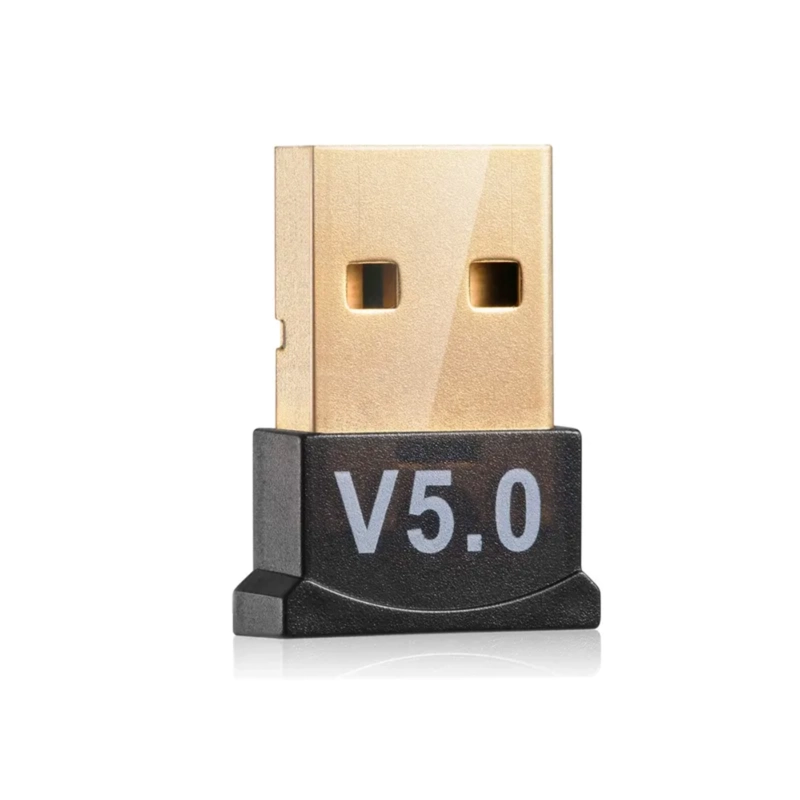 ADAPTADOR BLUETOOTH V 5.0 DONGLE PC LAPTOP INALAMBRICO USB - 2
