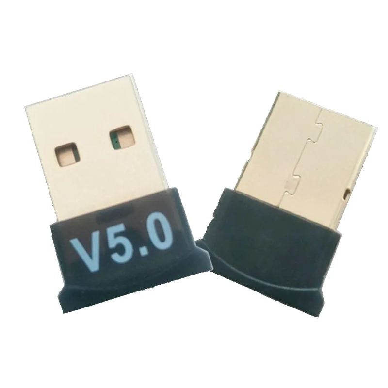 ADAPTADOR BLUETOOTH V 5.0 DONGLE PC LAPTOP INALAMBRICO USB - 3
