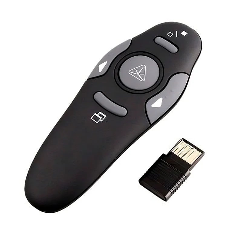 PRESENTADOR DIAPOSITIVA PPT LASER USB - 1
