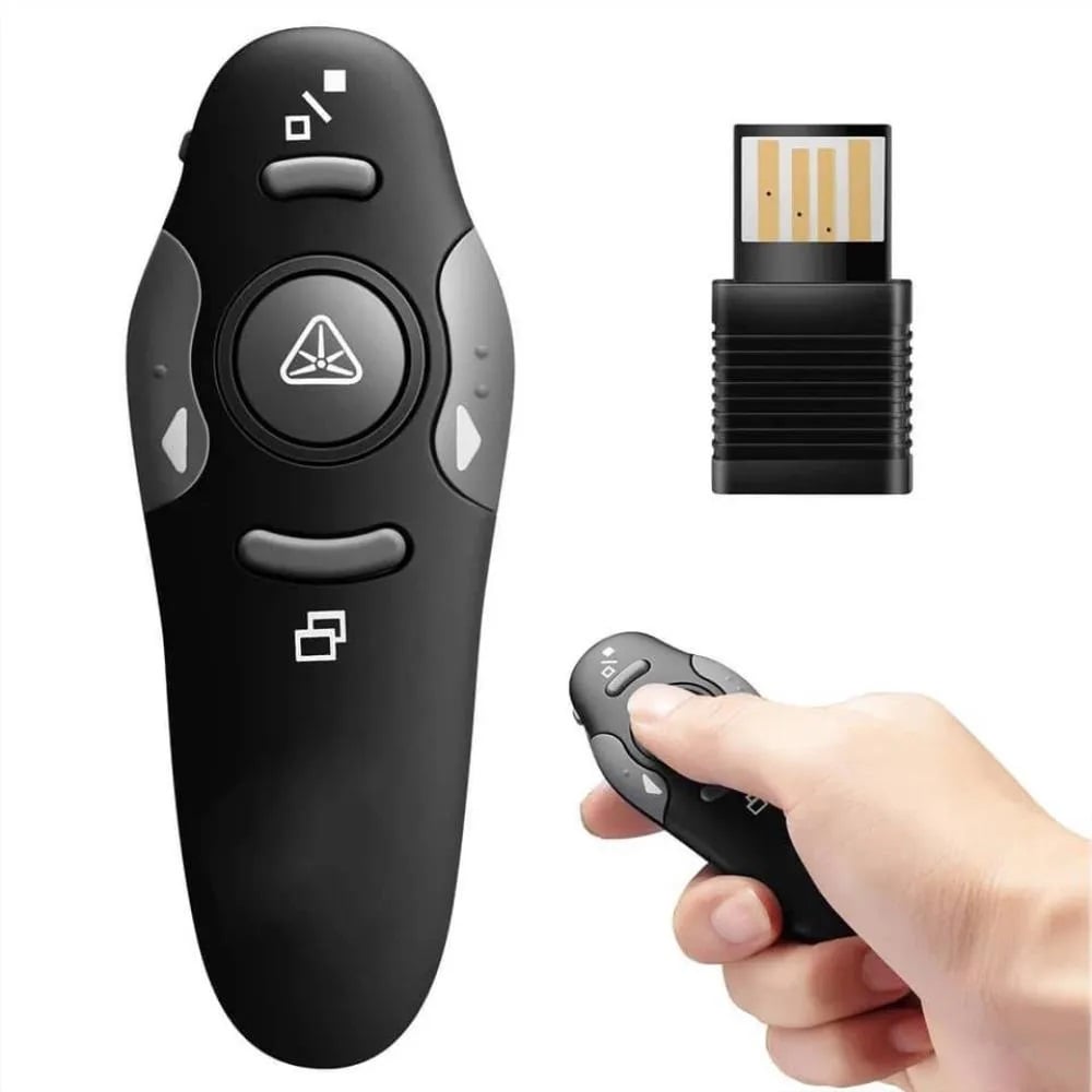 PRESENTADOR DIAPOSITIVA PPT LASER USB - 2