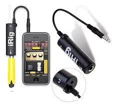 INTERFACE CELULAR GUITARRA BAJO AMP VIRTUAL - 3