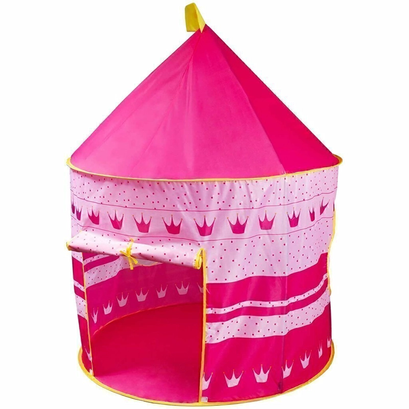 CARPA CASTILLO CASITA ARMABLE NIÑOS NIÑAS AZUL ROSADO ENVIOS - 2