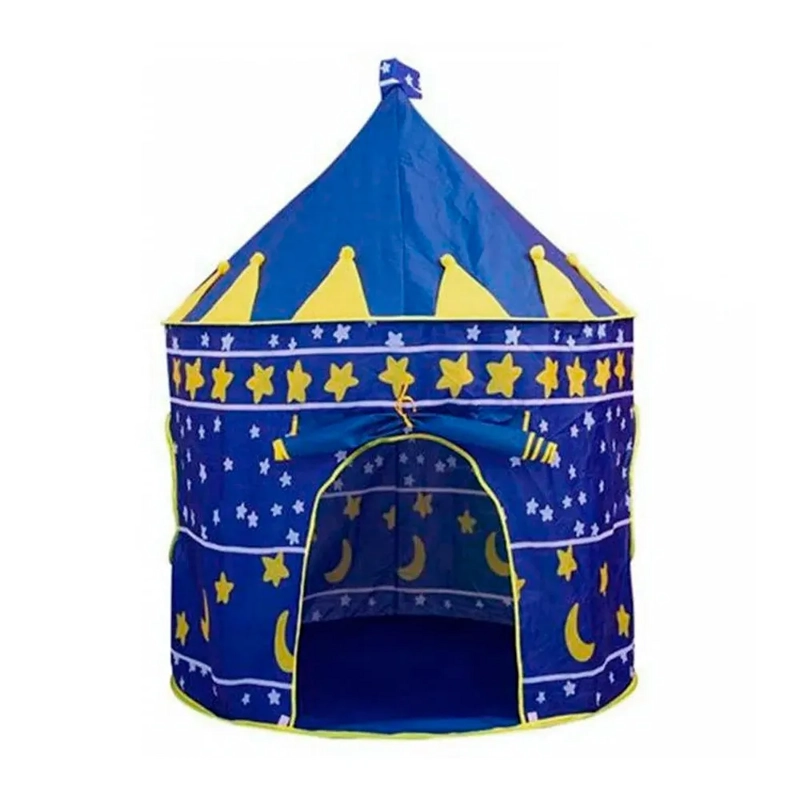 CARPA CASTILLO CASITA ARMABLE NIÑOS NIÑAS AZUL ROSADO ENVIOS - 3