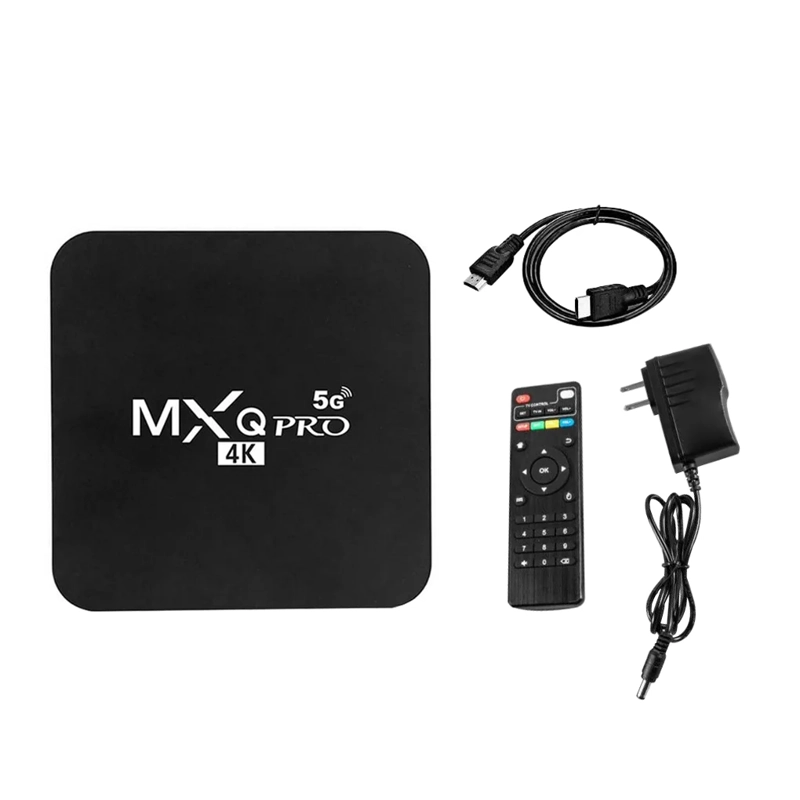 ADAPTADOR CONVERTIDOR TV A SMART ANDROID BOX 12 - 1