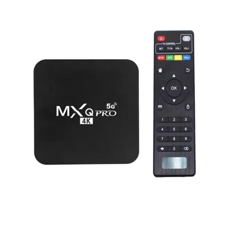 ADAPTADOR CONVERTIDOR TV A SMART ANDROID BOX 12 - 2
