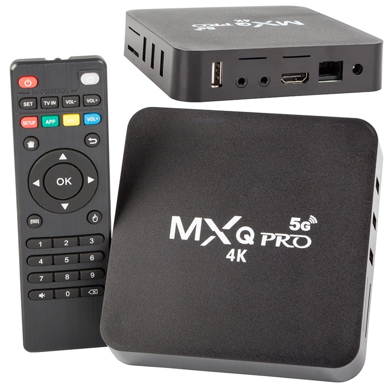 ADAPTADOR CONVERTIDOR TV A SMART ANDROID BOX 12 - 3
