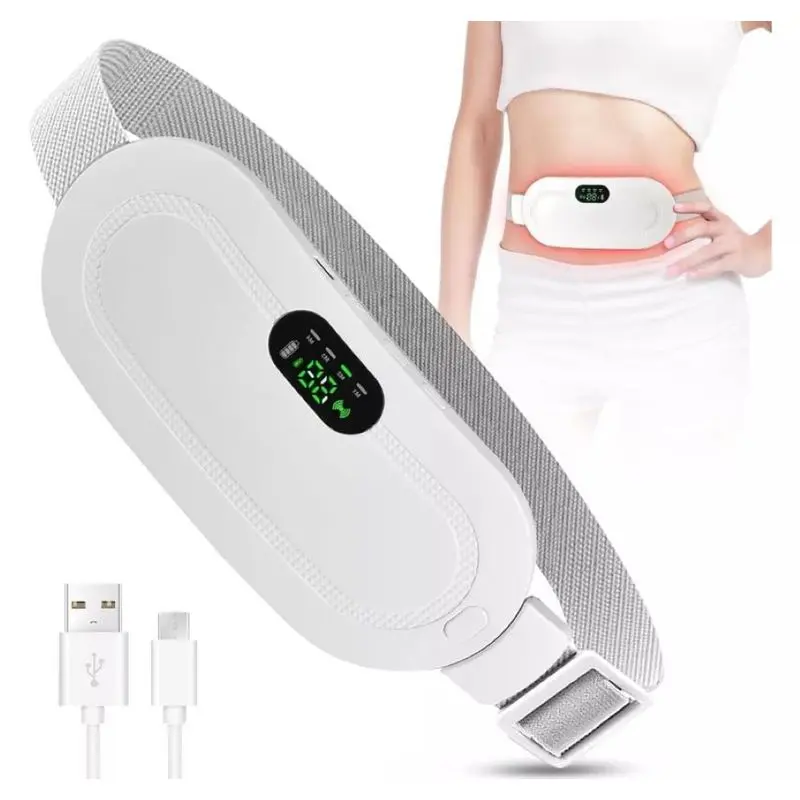 CINTURÓN TÉRMICO PORTÁTIL MENSTRUALES CÓLICOS VIBRADOR - 3