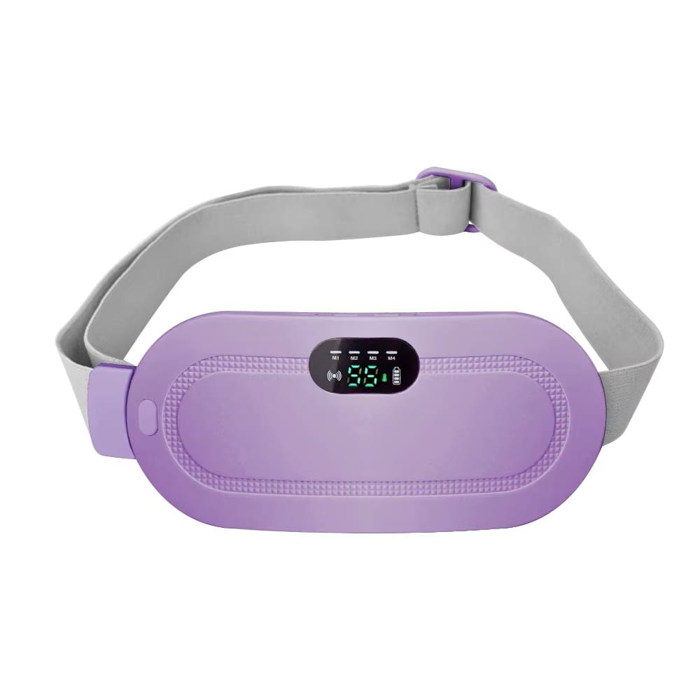 CINTURÓN TÉRMICO PORTÁTIL MENSTRUALES CÓLICOS VIBRADOR - 4