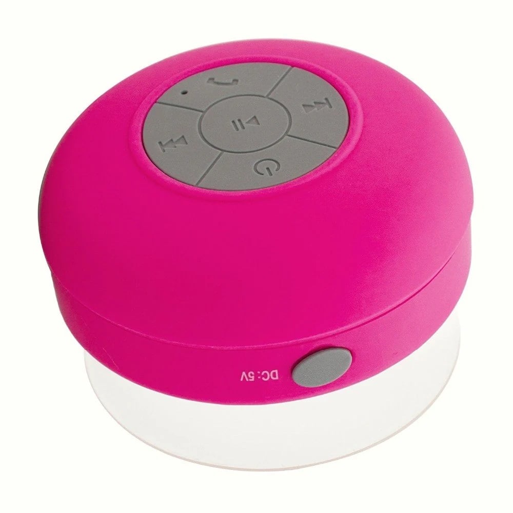 MINI PARLANTE DE DUCHA BLUETOOTH RECARGABLE PORTÁTIL AGUA - 1