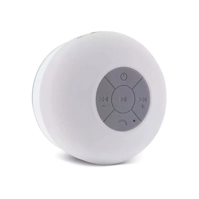 MINI PARLANTE DE DUCHA BLUETOOTH RECARGABLE PORTÁTIL AGUA - 2