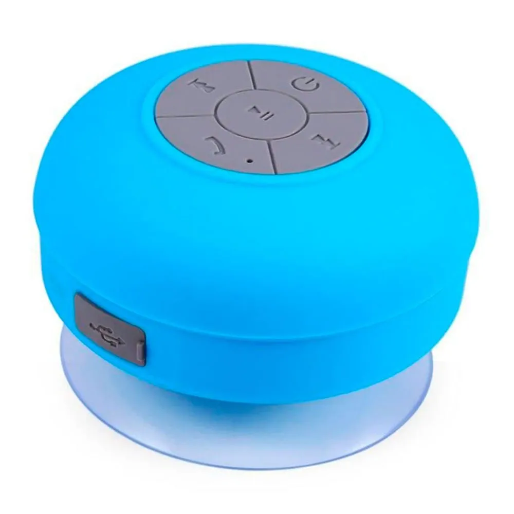 MINI PARLANTE DE DUCHA BLUETOOTH RECARGABLE PORTÁTIL AGUA - 3