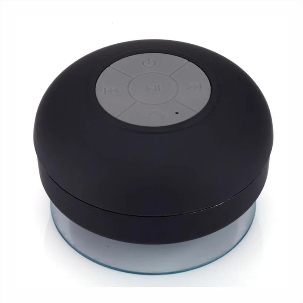 MINI PARLANTE DE DUCHA BLUETOOTH RECARGABLE PORTÁTIL AGUA - 4