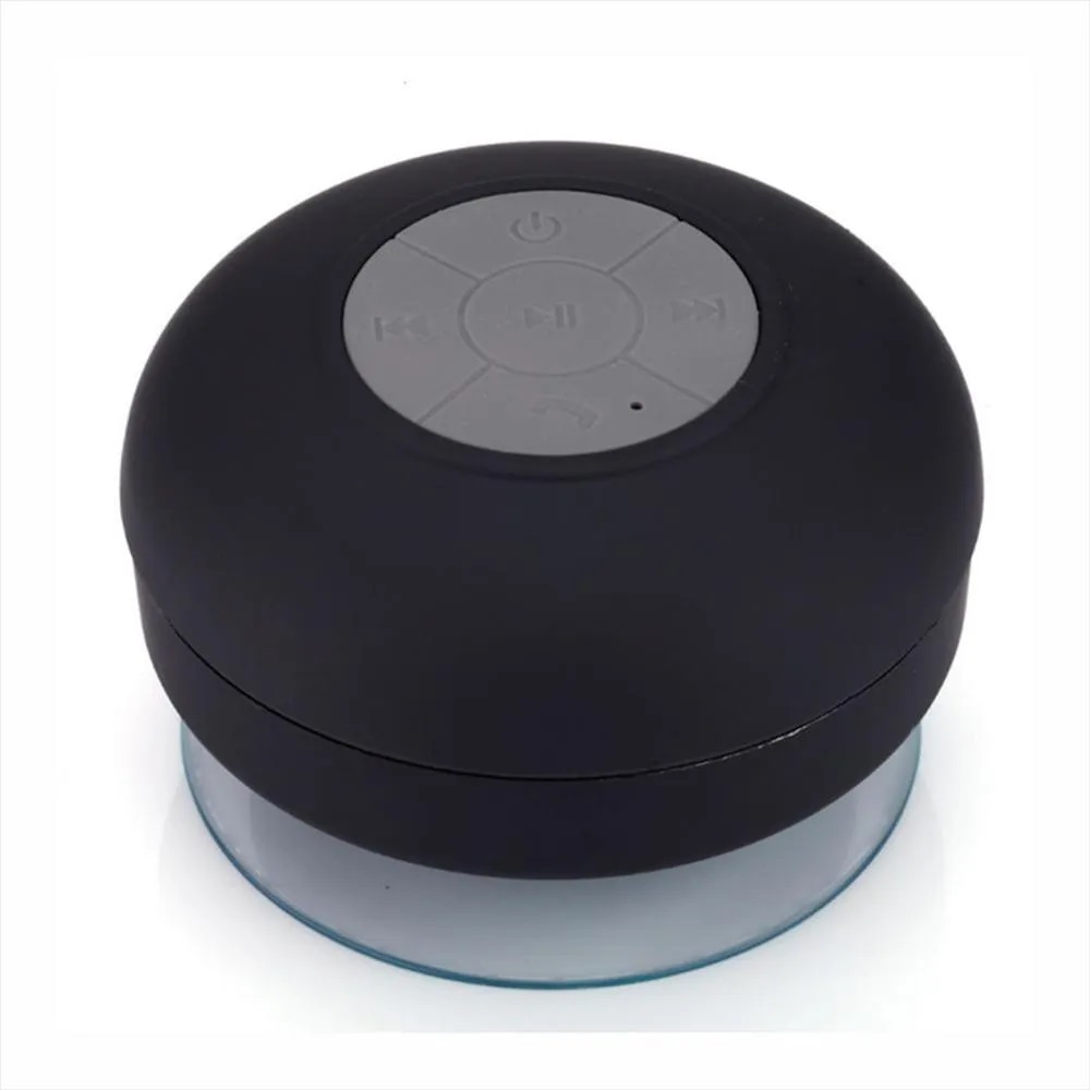 MINI PARLANTE DE DUCHA BLUETOOTH RECARGABLE PORTÁTIL AGUA - 4