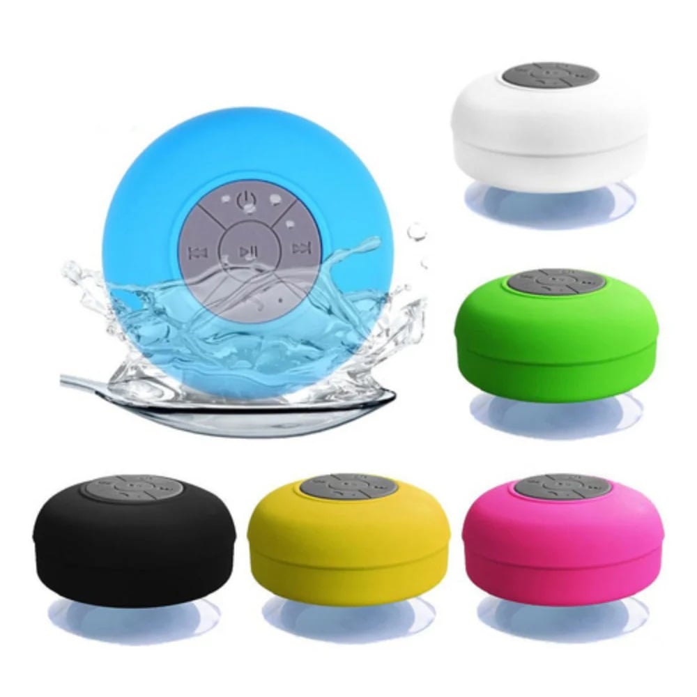 MINI PARLANTE DE DUCHA BLUETOOTH RECARGABLE PORTÁTIL AGUA - 5