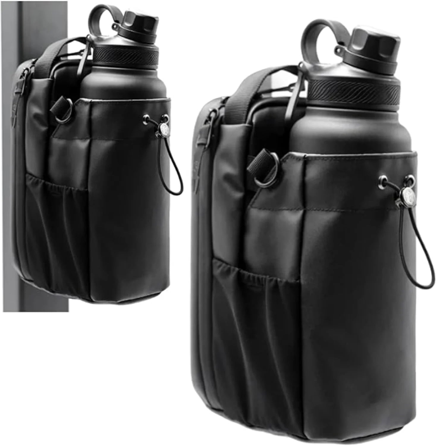 BOLSO MAGNÉTICO GYM MORRAL DEPORTIVO PORTA TERMO Y CELULAR - 1