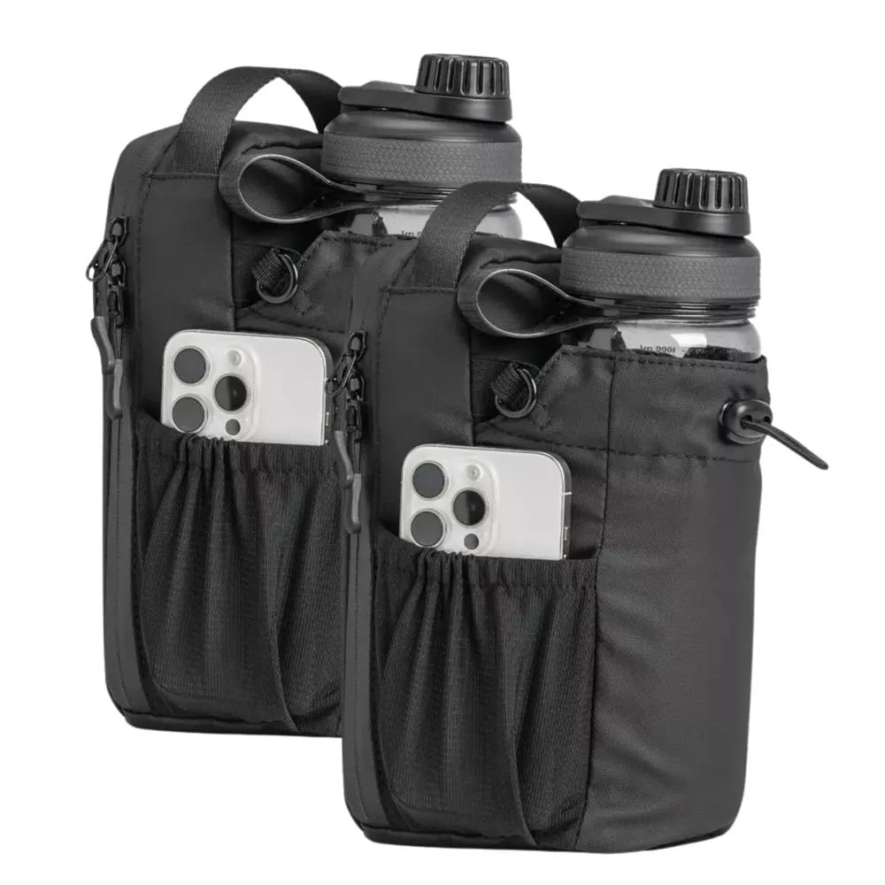 BOLSO MAGNÉTICO GYM MORRAL DEPORTIVO PORTA TERMO Y CELULAR - 2
