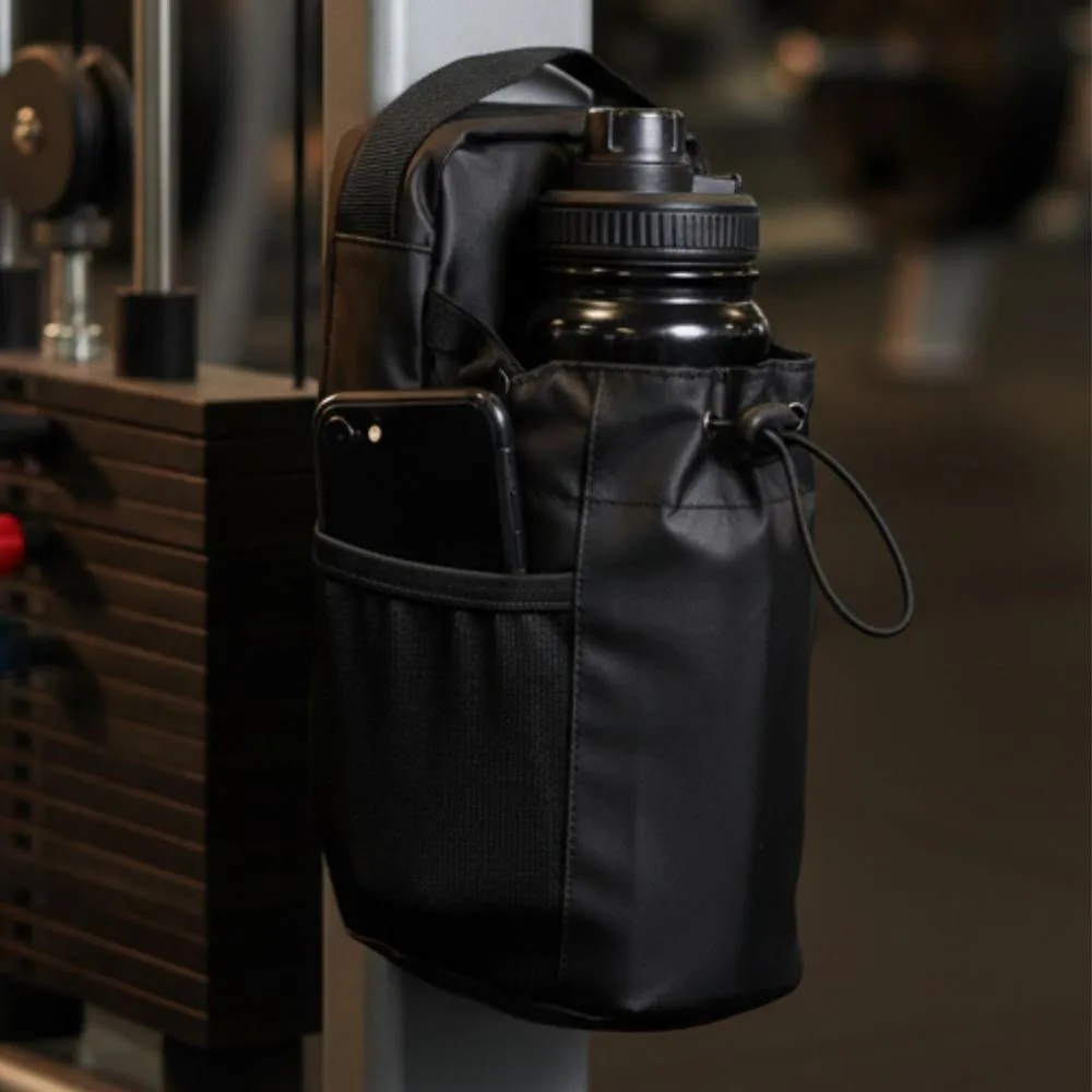 BOLSO MAGNÉTICO GYM MORRAL DEPORTIVO PORTA TERMO Y CELULAR - 3