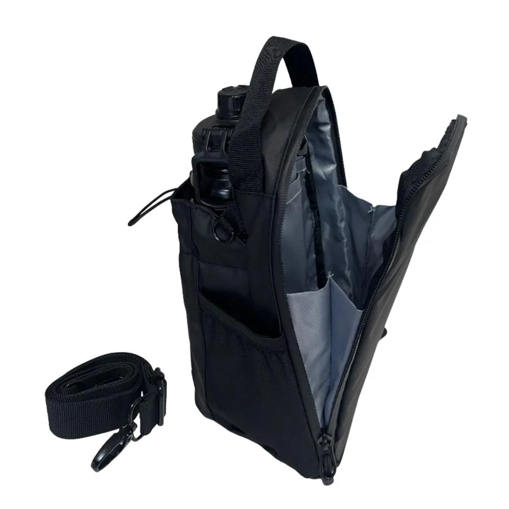 BOLSO MAGNÉTICO GYM MORRAL DEPORTIVO PORTA TERMO Y CELULAR - 5