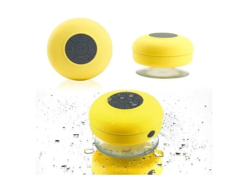 MINI PARLANTE DE DUCHA BLUETOOTH RECARGABLE PORTÁTIL AGUA - 2