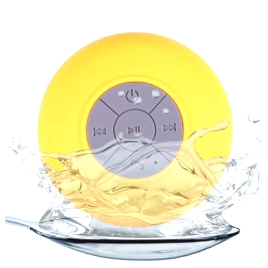 MINI PARLANTE DE DUCHA BLUETOOTH RECARGABLE PORTÁTIL AGUA - 3