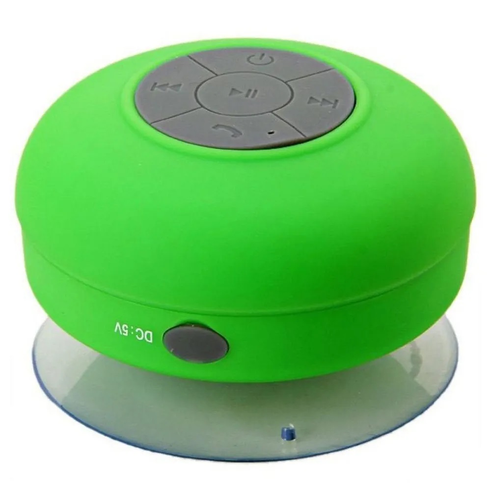 MINI PARLANTE DE DUCHA BLUETOOTH RECARGABLE PORTÁTIL AGUA - 1