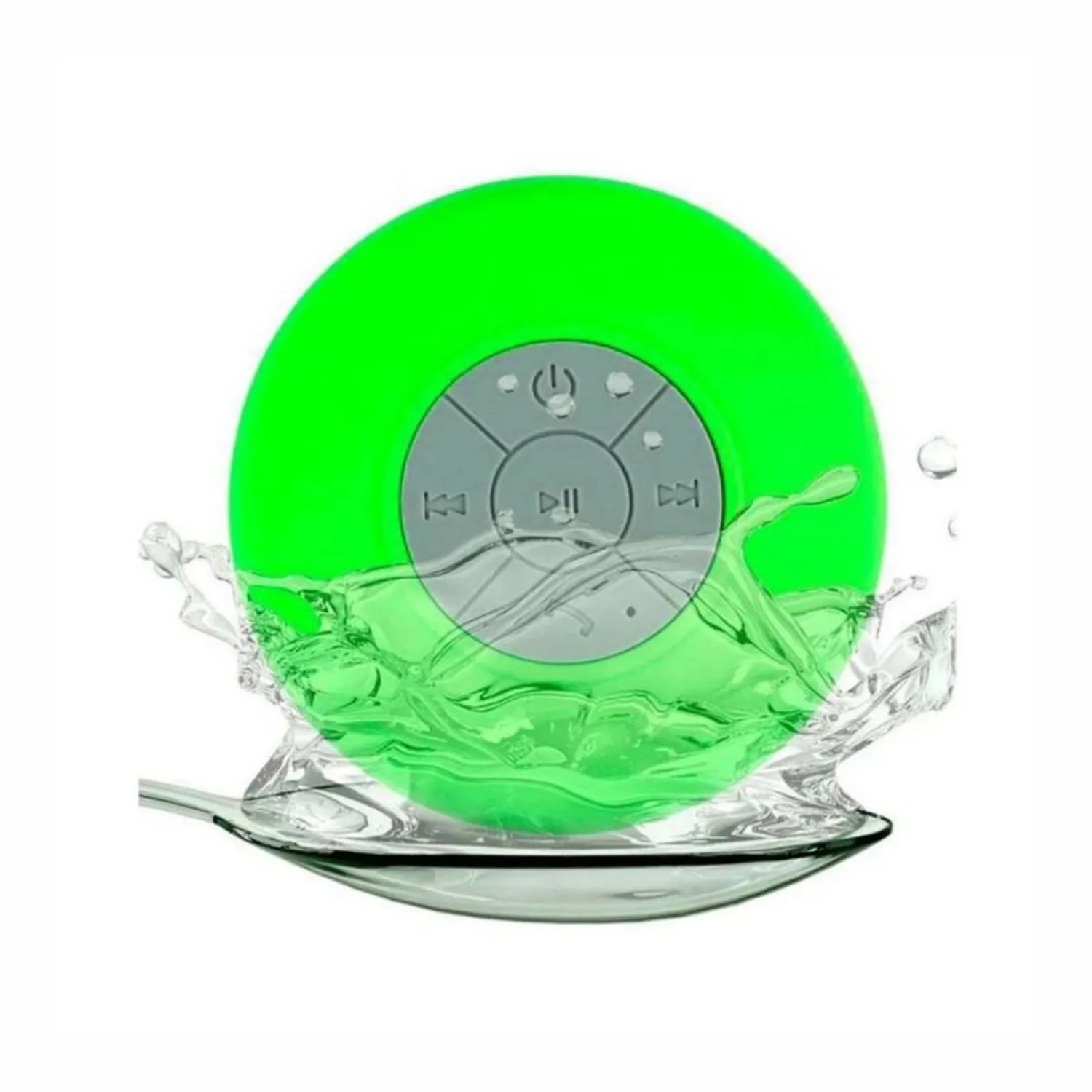 MINI PARLANTE DE DUCHA BLUETOOTH RECARGABLE PORTÁTIL AGUA - 2