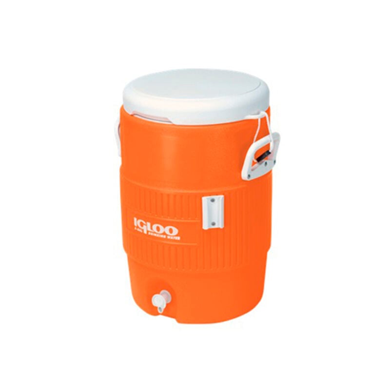 COOLER IGLOO SEAT TOP 5 GLNS. NARANJA - 1