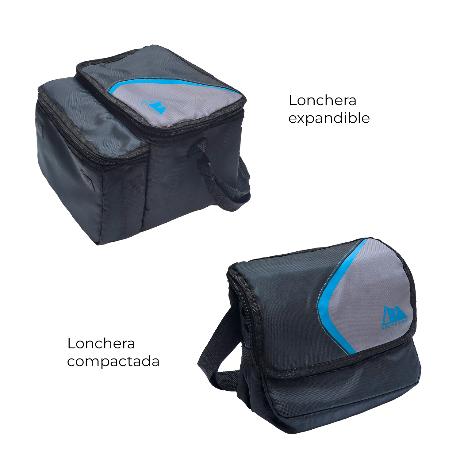 ARTIC ZONE LONCHERA COLLAPSIBLE 9 (6+3) - 5