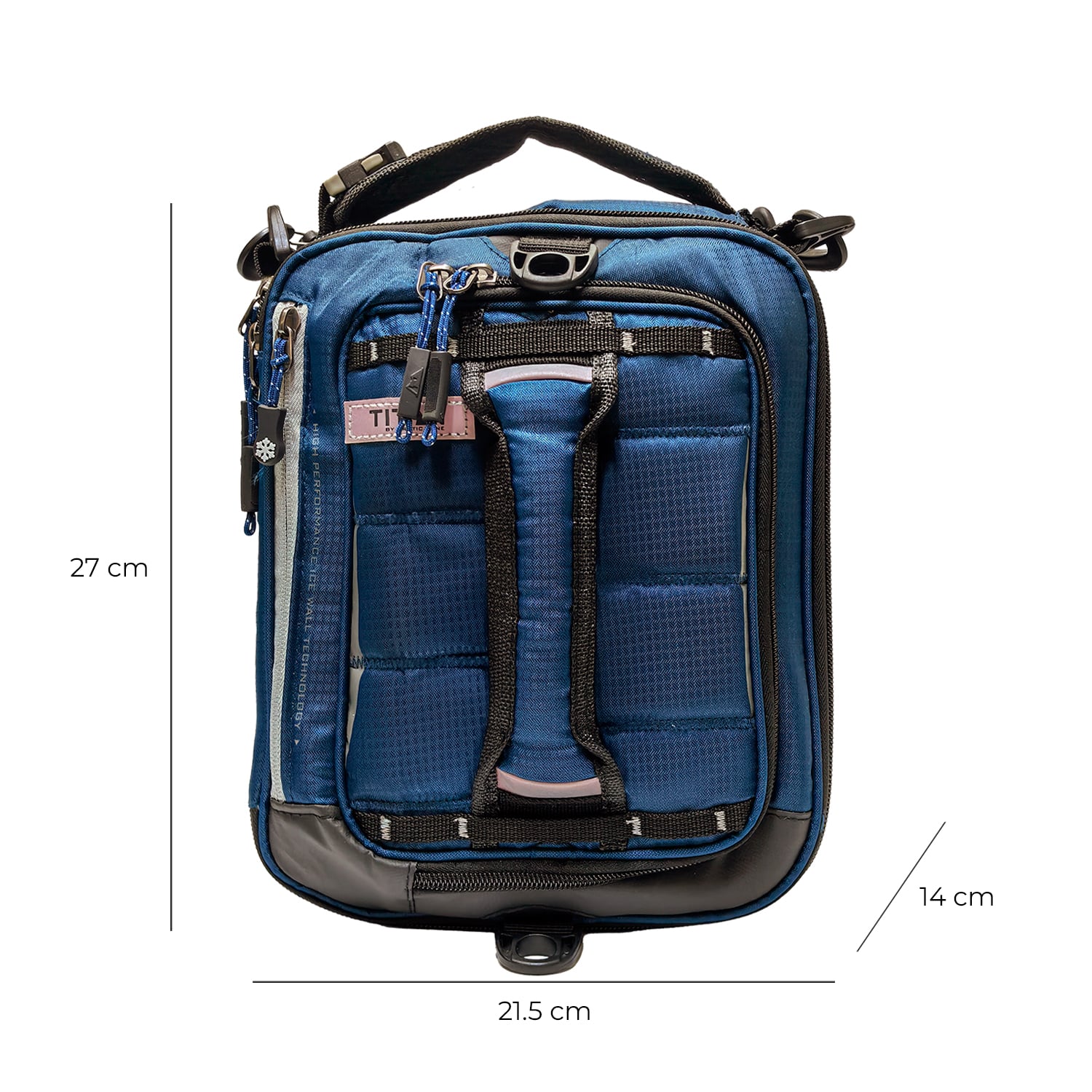 LONCHERA TITAN X DUAL EXPAND CON 3 GEL - 5