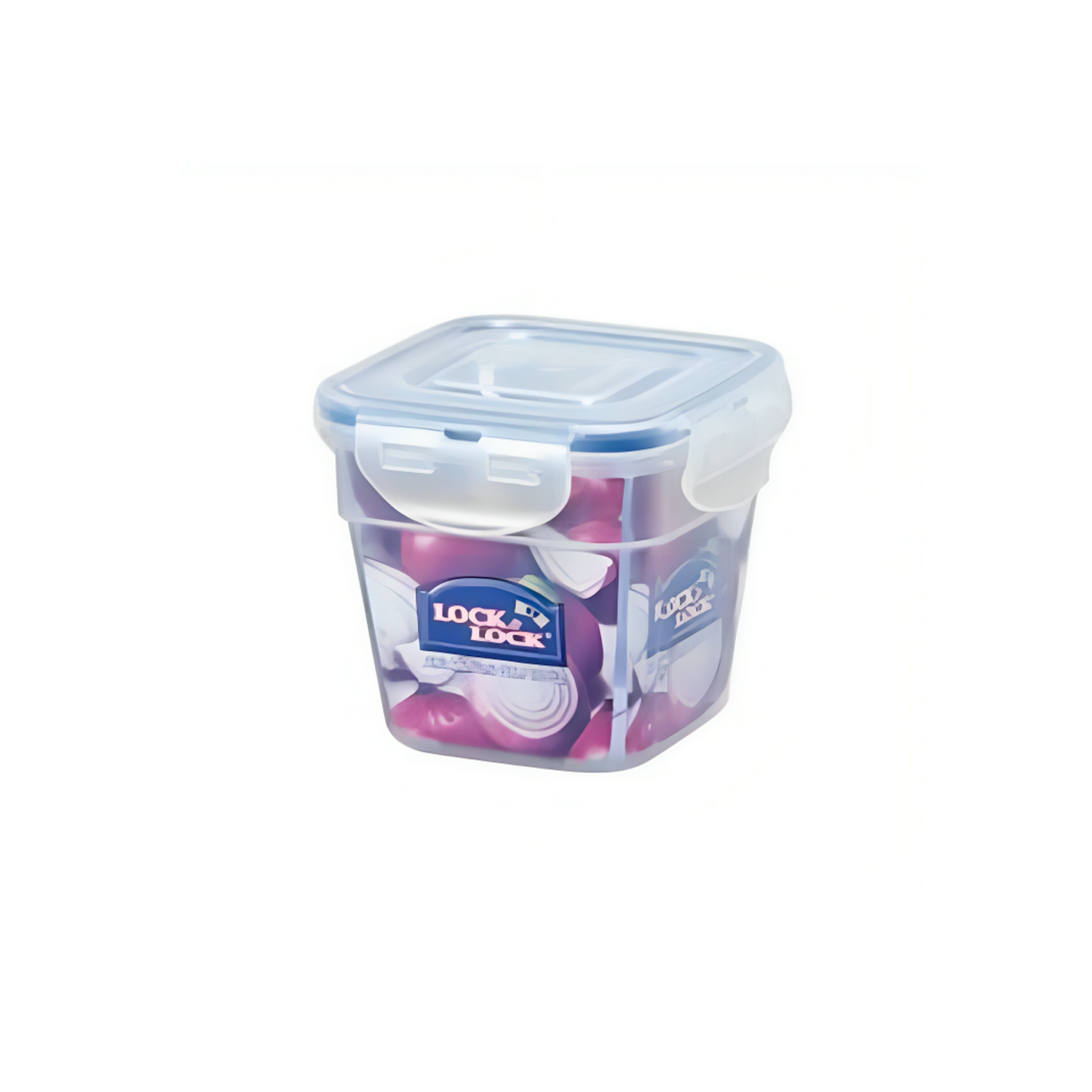 ENVASE HERMÉTICO CUADRADO ALTO 480 ML LOCKNLOCK CLASSIC PARA ALIMENTOS - 1