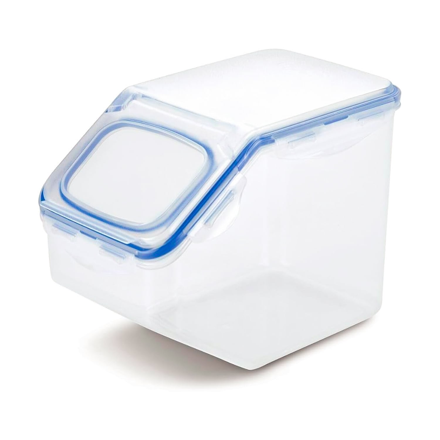 ENVASE HERMÉTICO FLIP TOP 5 L LOCKNLOCK CLASSIC PARA ALIMENTOS SECOS - 1