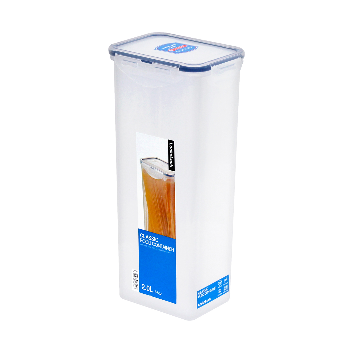 ENVASE HERMÉTICO PARA PASTA 2 L LOCKNLOCK CLASSIC - 1