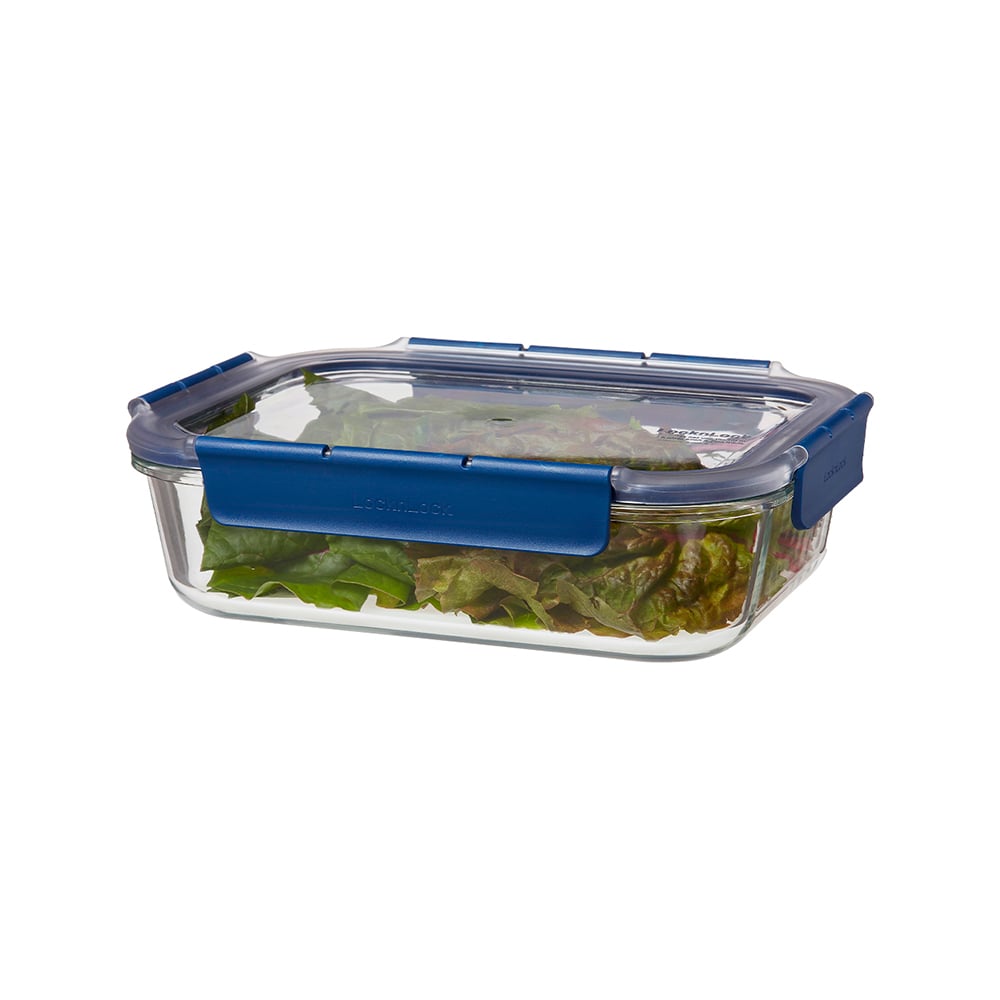 ENVASE HERMÉTICO DE VIDRIO RECTANGULAR 1.6 L LOCKNLOCK TOP CLASS - 1