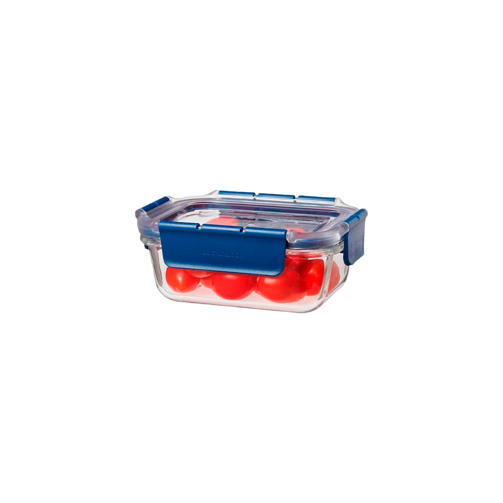 ENVASE HERMÉTICO DE VIDRIO RECTANGULAR 380 ML LOCKNLOCK TOP CLASS - 1