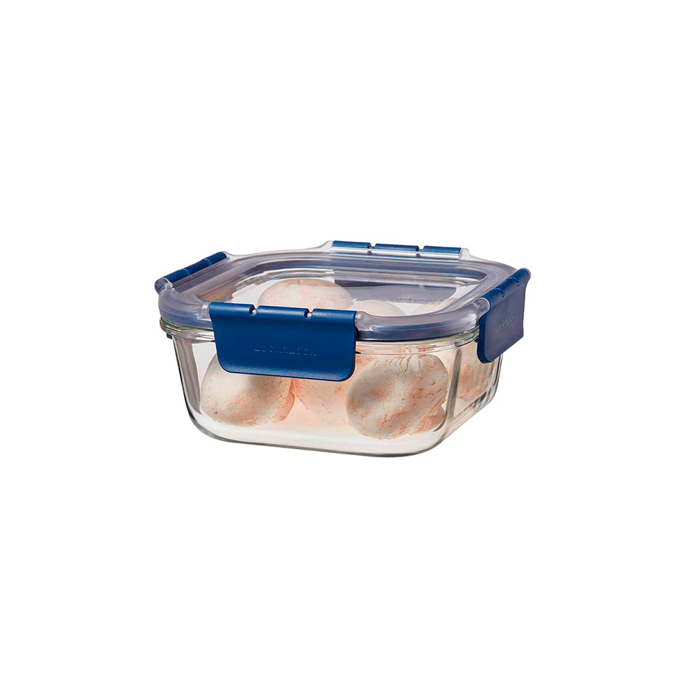 ENVASE HERMÉTICO DE VIDRIO CUADRADO 750 ML LOCKNLOCK TOP CLASS - 1