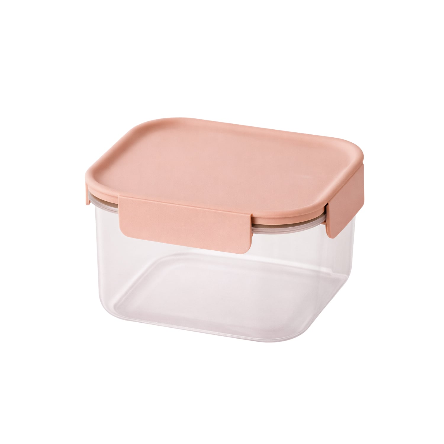ENVASE HERMÉTICO CUADRADO 1.25 L LOCKNLOCK ROSA - 1